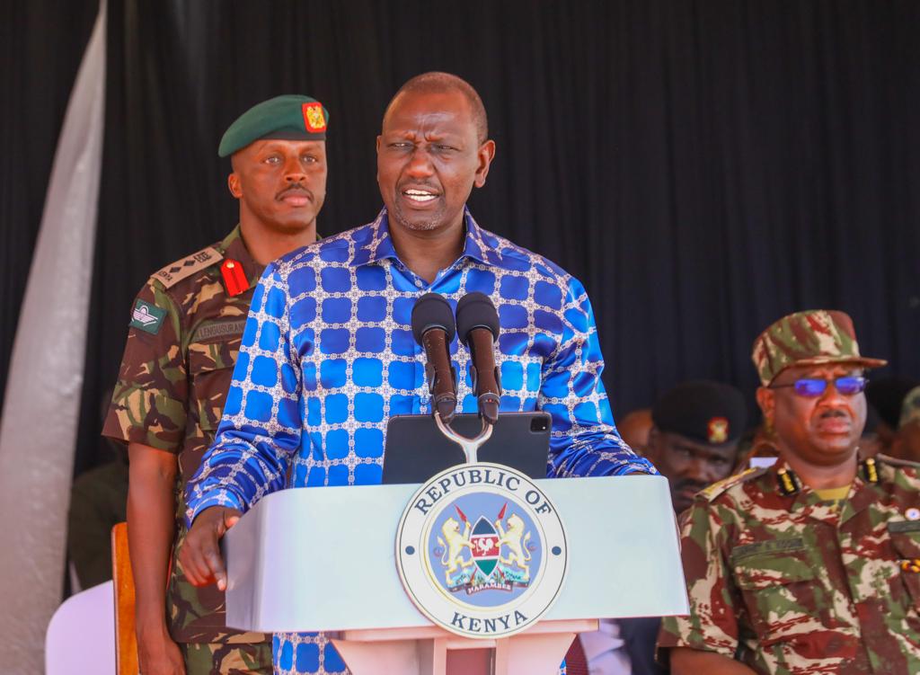 President Ruto Speaks About Azimio Protests